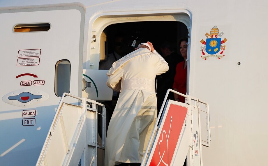 El Papa en Panamá