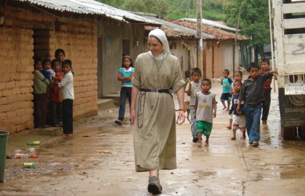 A missionary in America