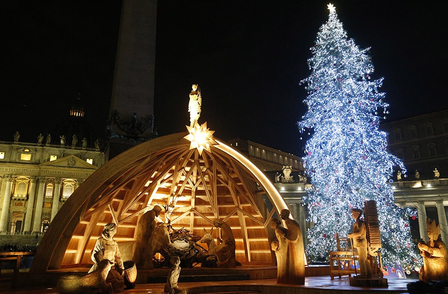 belen vaticano