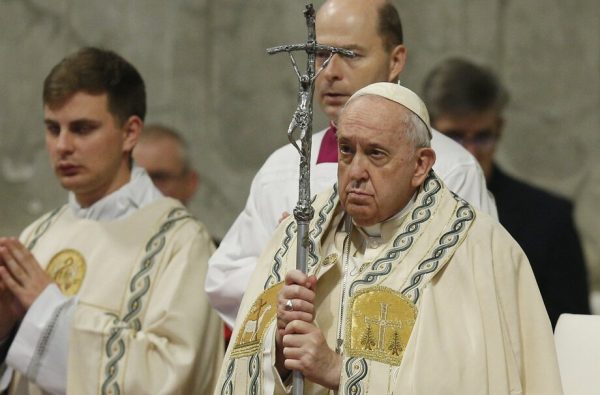 Pope Mass January 1