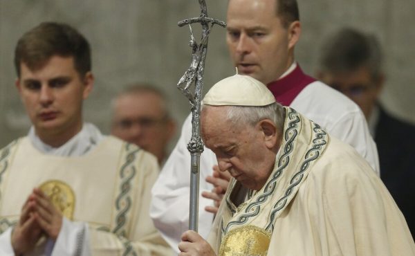 Pope Solemnity Mass Mother of GOD