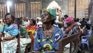 voyage du pape au congo