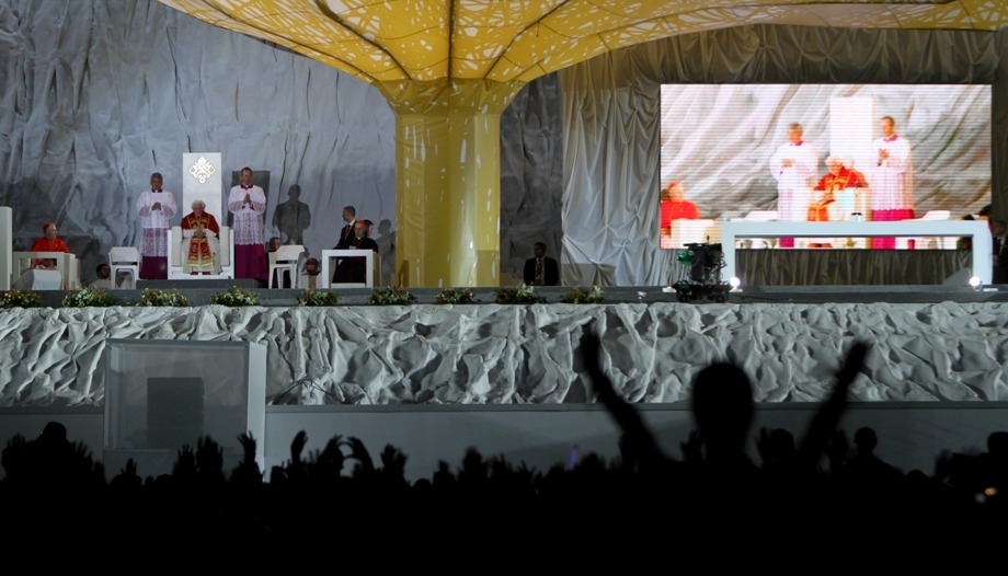 Benedicto en Cuatro Vientos