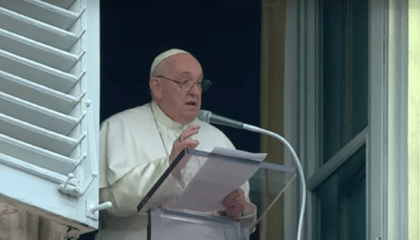 Pope Francis Angelus 15 January