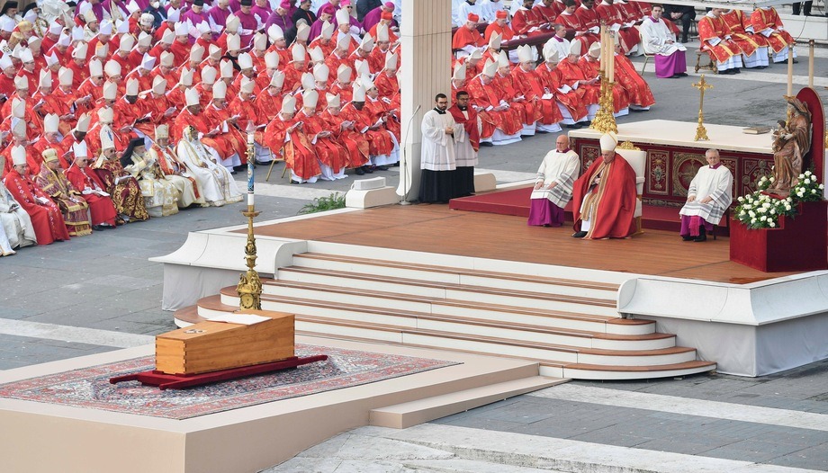 Funeral Benedicto xvi