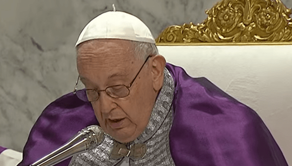 Ash Wednesday homily