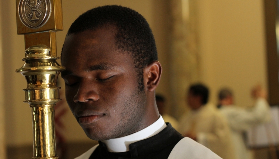 Sacerdote seminarista