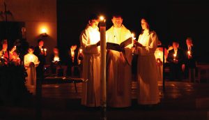 paschal vigil