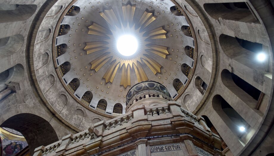 Cristo santo sepulcro