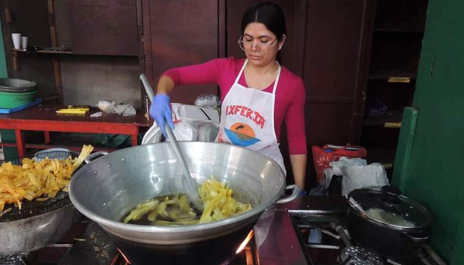 Feria gastronómica