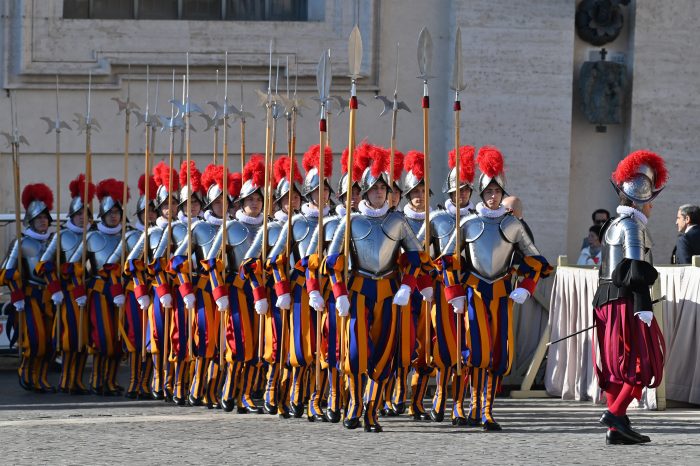 guardia suiza