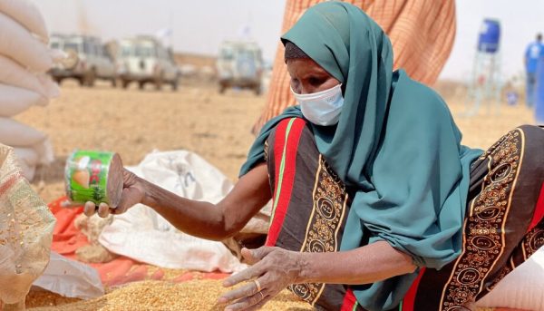 Hunger in the world