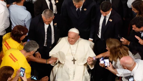 Pope jmj