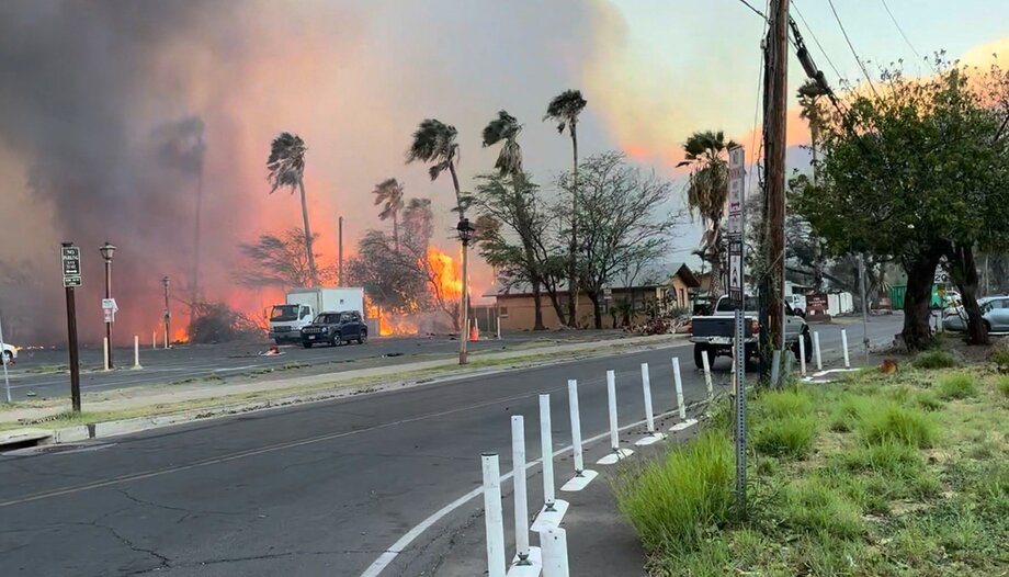 Hawái incendios