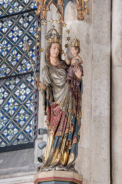 Catedral de Colonia_Mailaender Madonna_Kölner Dom