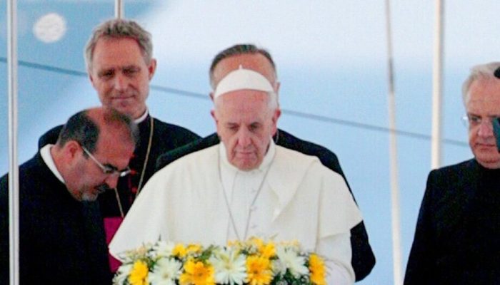Papa Francisco Lampedusa
