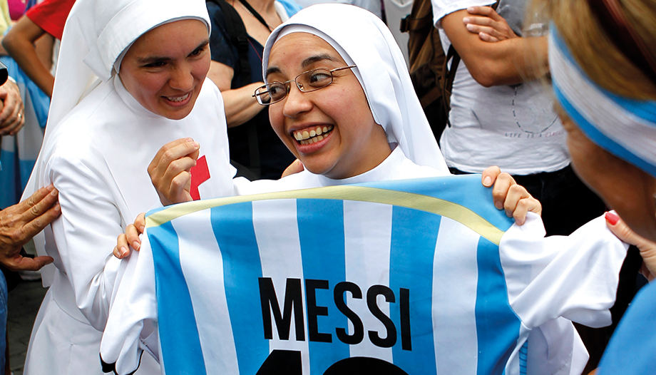 fútbol y religión