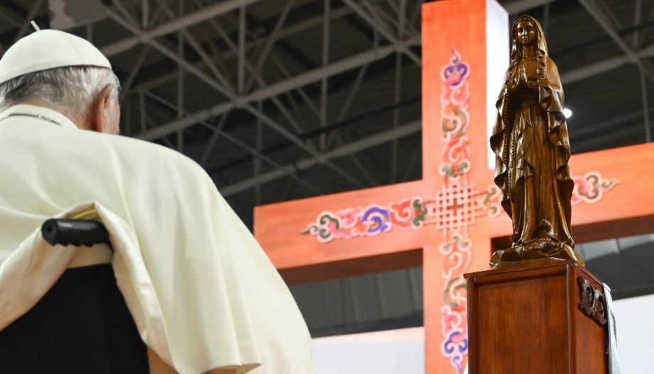 mongolia virgen papa