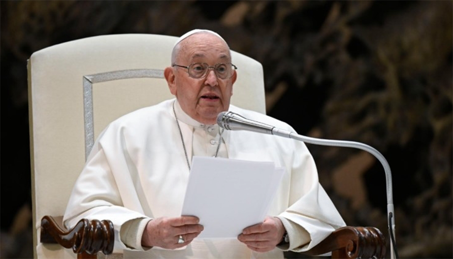 audience du pape