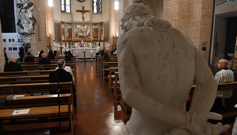 El Campo Santo Teutónico en Roma