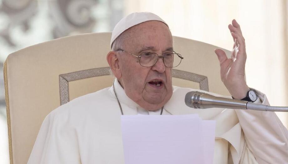 Audience de tempérance du pape François