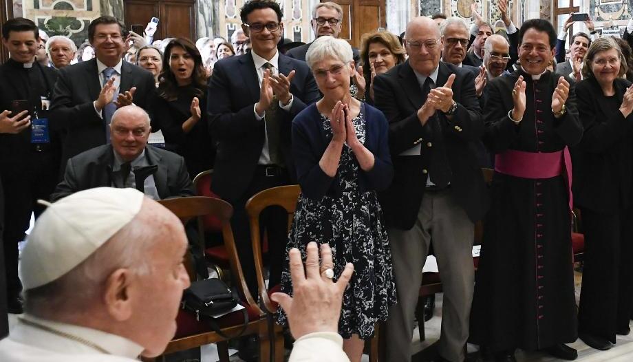 pope audience fraternity