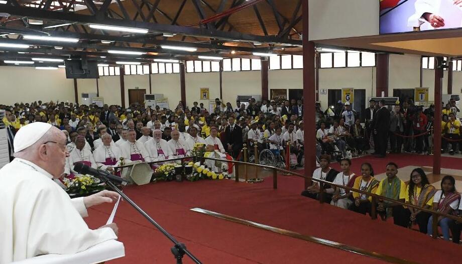 El Papa en Timor Oriental