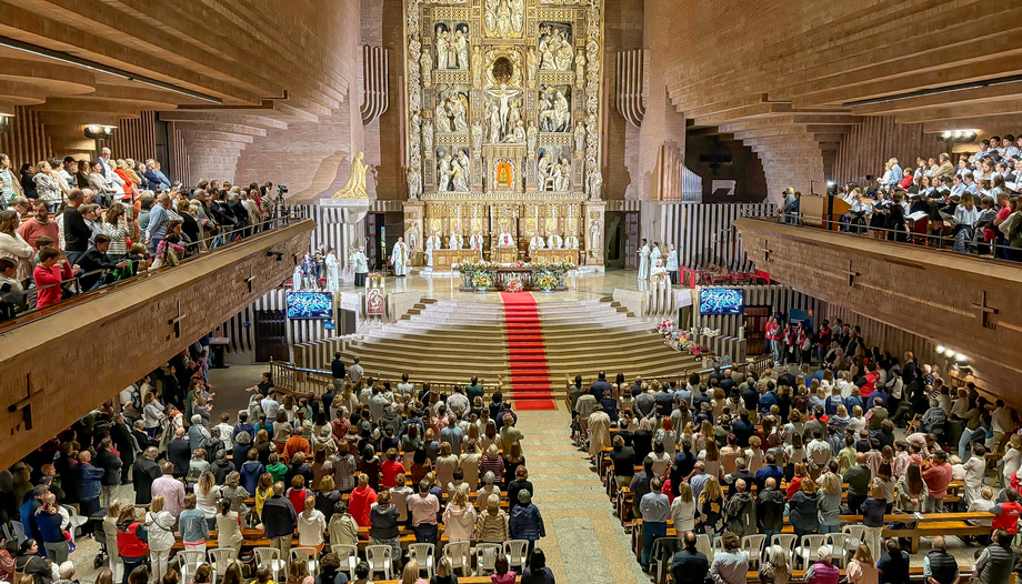 32ª Jornada Mariana de la Familia en Torreciudad-2