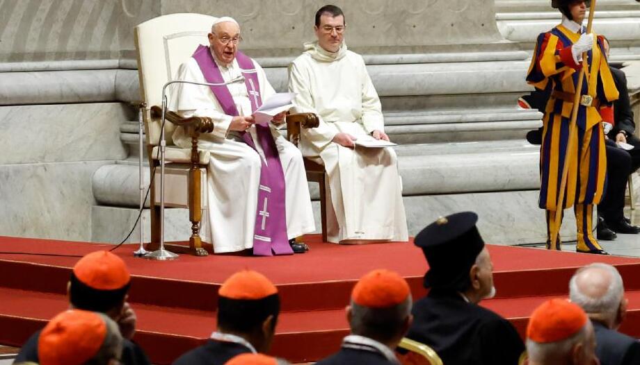 Papa Sínodo Celebración penitencial vïspera