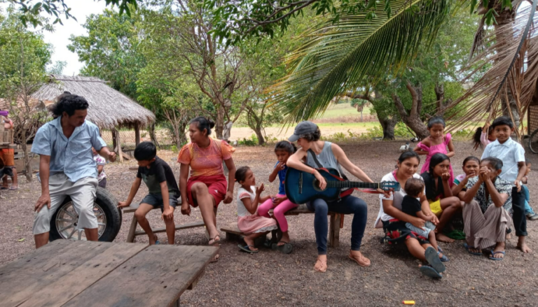 Amazonian missionary