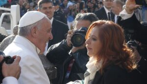 valentila alazraki papa francisco