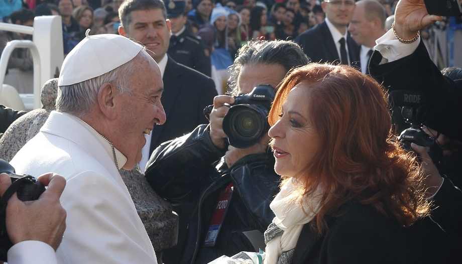 valentila alazraki papa francisco