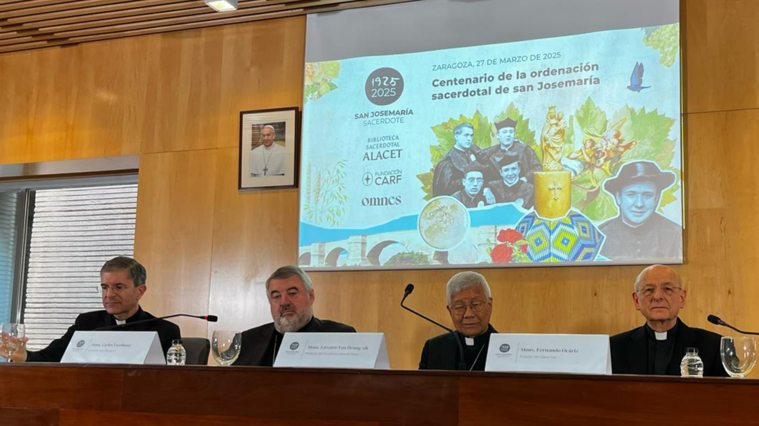 centenario ordenacion san josemaria