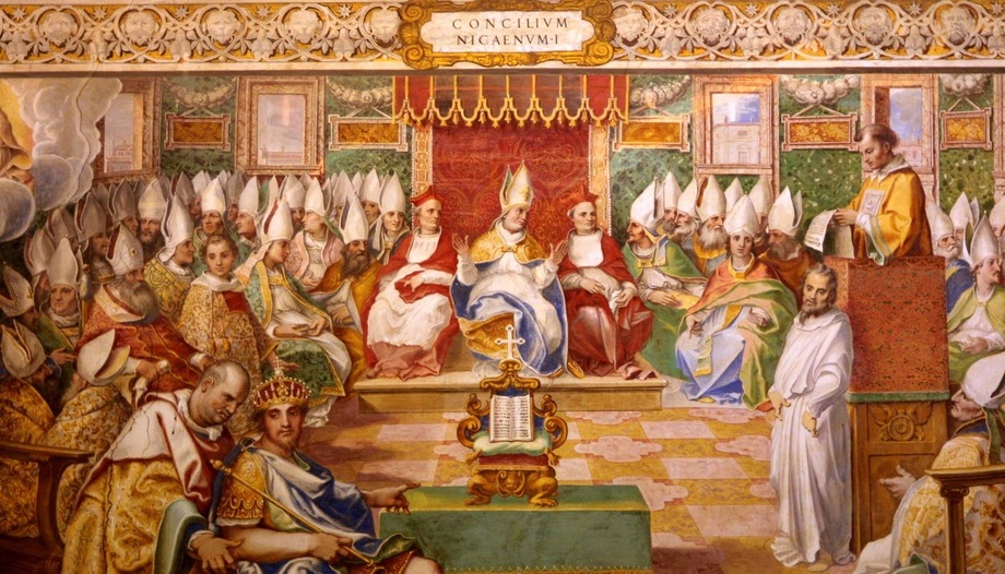 En el 1700 aniversario del Concilio de Nicea