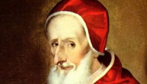 San Pío V, Papa.