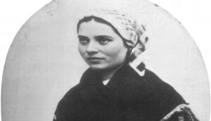 Bernadette Soubirous. Lourdes.