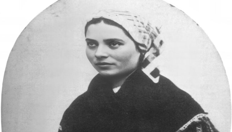 Bernadette Soubirous. Lourdes.