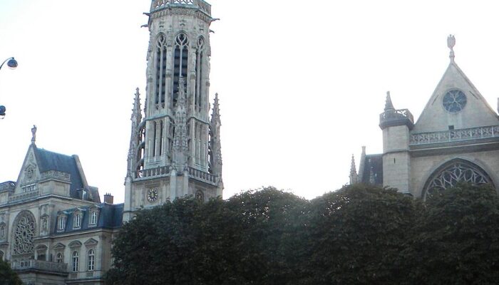 Iglesia de San Germán l'Auxerois, en París.