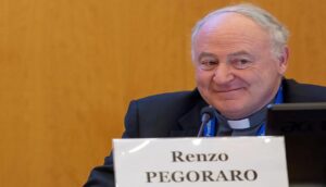 Renzo Pegoraro, Präsident der Päpstlichen Akademie für das Leben.