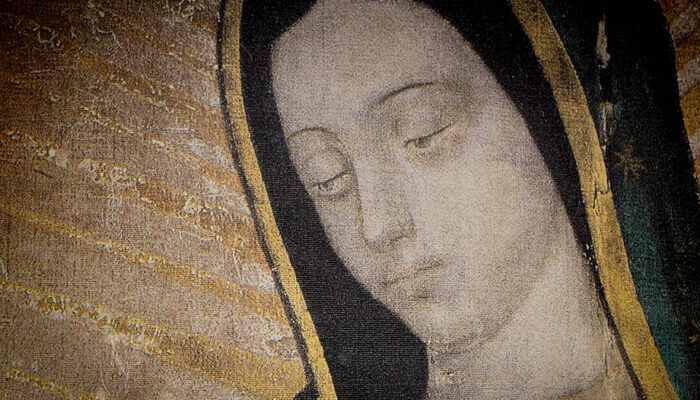 Virgen de Guadalupe.