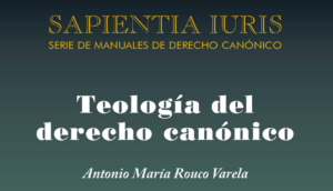 teología derecho canonico