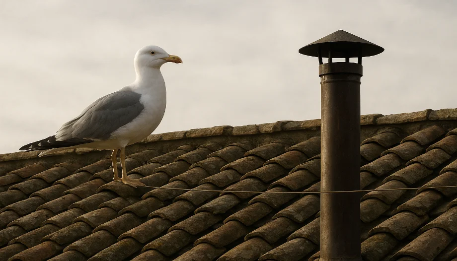 gaviotas