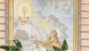 San Pascual Bailón.