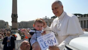 Papstaudienz Juni