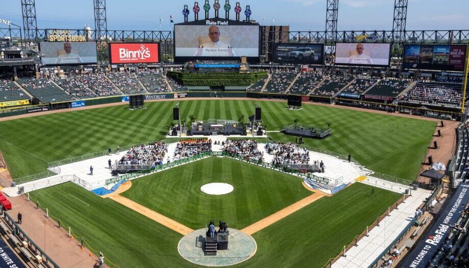 Stade de baseball de Chicago, 14062025.