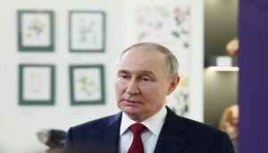 Wladimir Putin. am 19. Mai 2025.