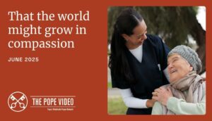Eröffnungsdia des Globalen Gebetsnetzwerks des Papstes Juni 2025