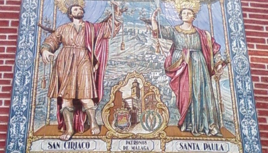 San Ciriaco e Santa Paula (Málaga).