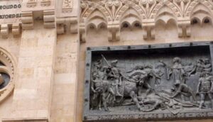 Pfarrkirche San Juan de Sahagún (Salamanca).