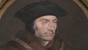 Der heilige Thomas More.